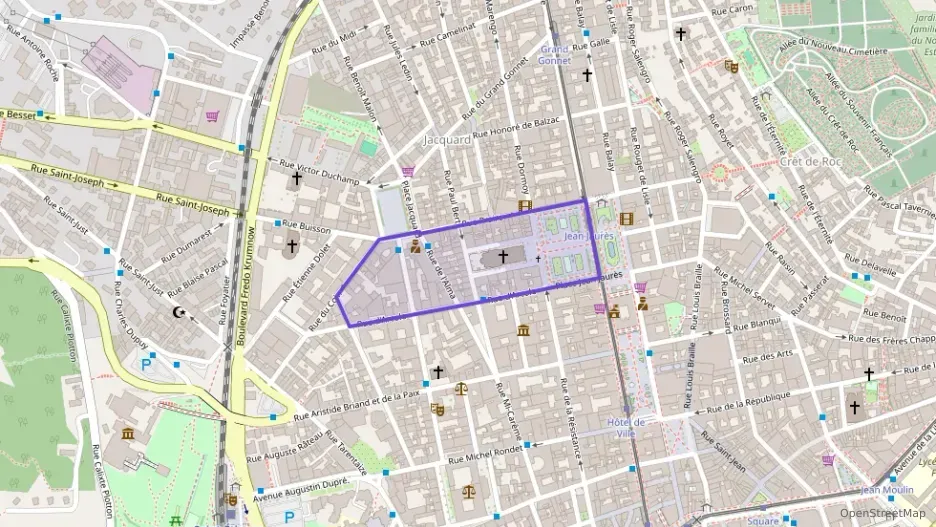 Appartement 111 m² trois pièces à vendre à Saint-Étienne Appartement 111 m² trois pièces à vendre à Saint-Étienne