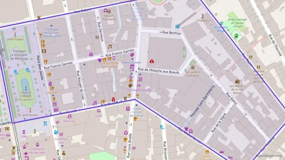 Appartement 81 m² deux pieces à vendre à Saint-Étienne Appartement 81 m² deux pieces à vendre à Saint-Étienne