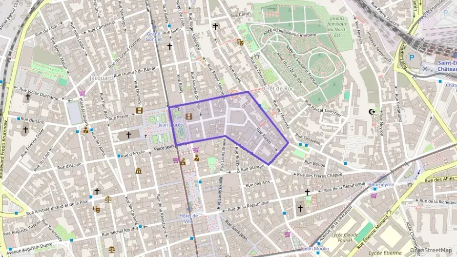 Appartement 81 m² deux pieces à vendre à Saint-Étienne Appartement 81 m² deux pieces à vendre à Saint-Étienne