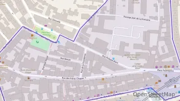Appartement 51 m² deux pieces à vendre à Saint-Étienne