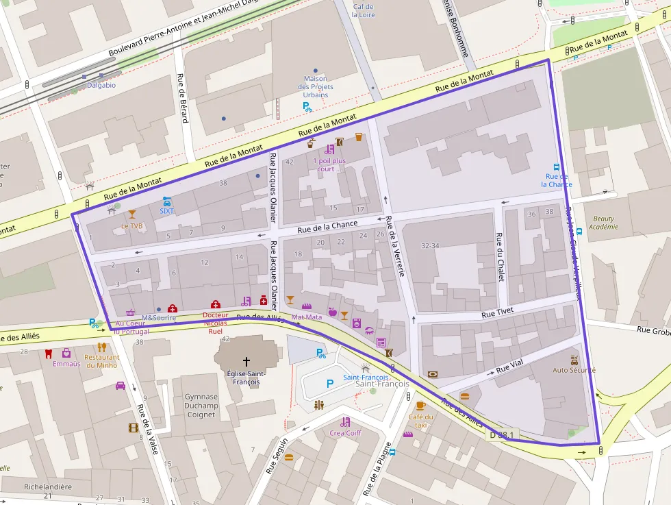 Appartement 100 m² 5 pièces à vendre à Saint-Étienne
