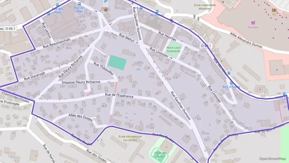 Appartement 114 m² quatre pièces à vendre à Saint-Étienne