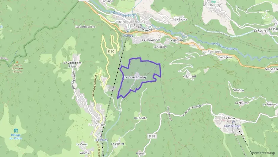 Appartement 59 m² deux pieces à vendre à Les Allues Appartement 59 m² deux pieces à vendre à Les Allues