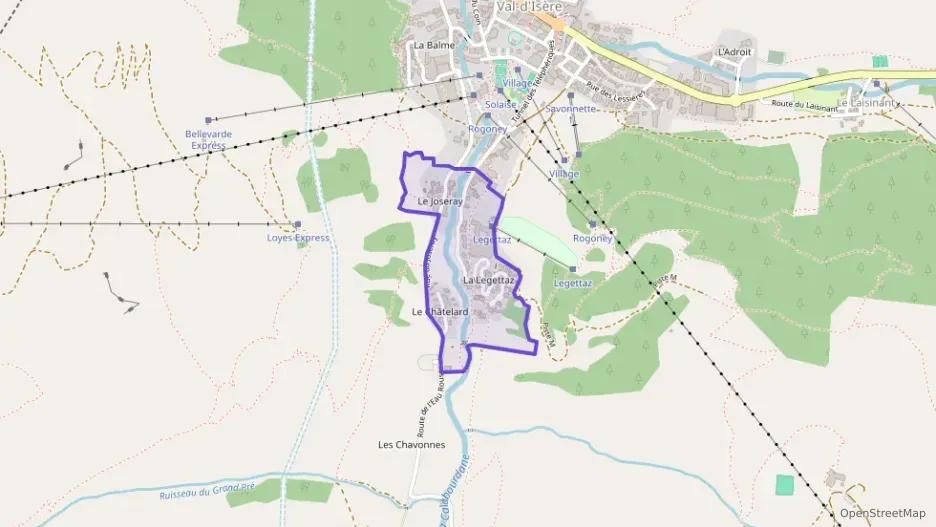 Appartement 107 m² quatre pièces à vendre à Val-d`Isère