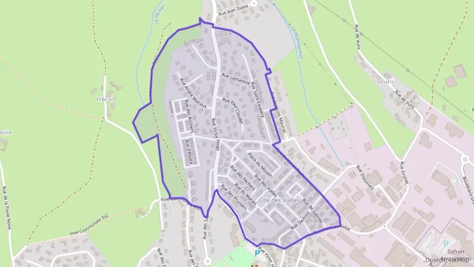 Appartement 94 m² quatre pièces à vendre à Roche-la-Molière