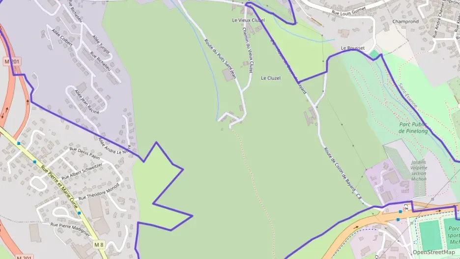 Appartement 82 m² quatre pièces à vendre à Saint-Genest-Lerpt