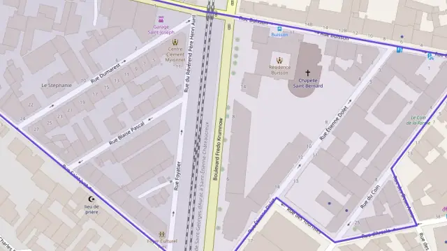 Appartement 37 m² deux pieces à vendre à Saint-Étienne