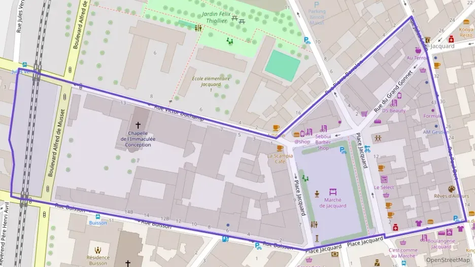 Appartement 100 m² quatre pièces à vendre à Saint-Étienne