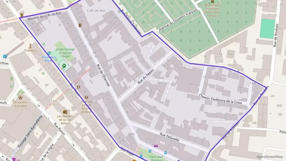 Appartement 77 m² deux pieces à vendre à Saint-Étienne