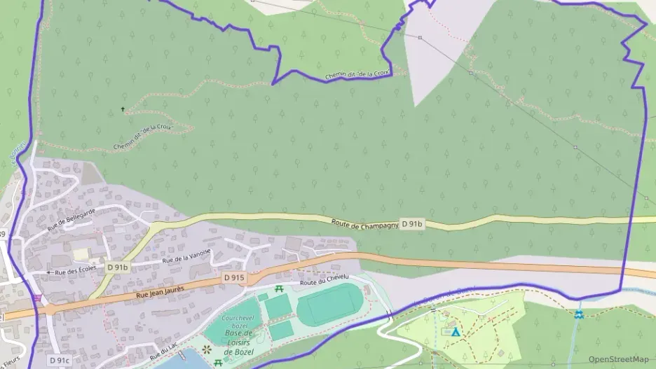 Appartement 64 m² trois pièces à vendre à Bozel Appartement 64 m² trois pièces à vendre à Bozel