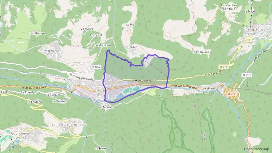 Appartement 64 m² trois pièces à vendre à Bozel Appartement 64 m² trois pièces à vendre à Bozel