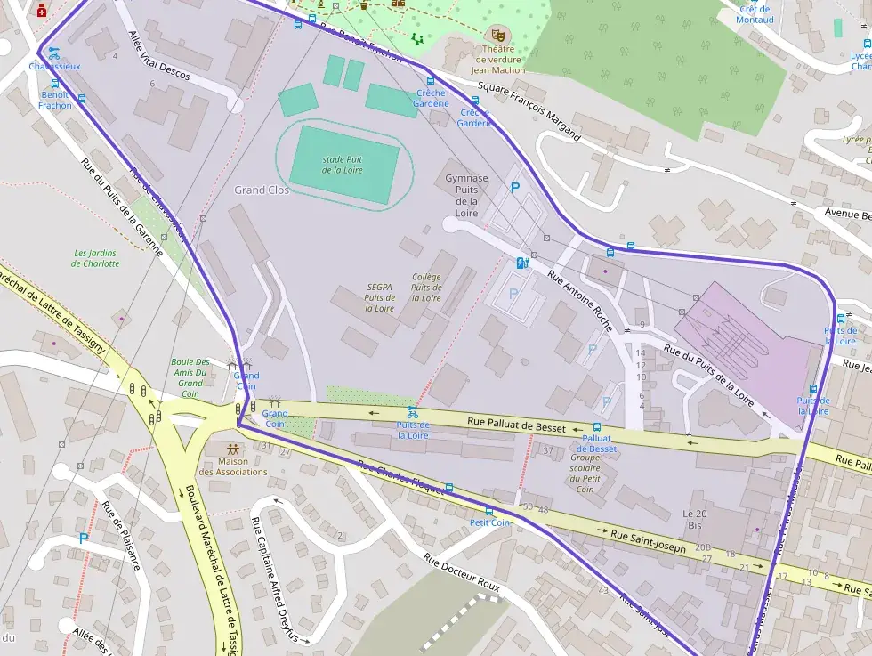 Appartement 76 m² quatre pièces à vendre à Saint-Étienne