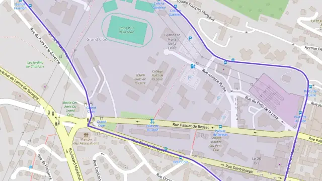 Appartement 76 m² quatre pièces à vendre à Saint-Étienne