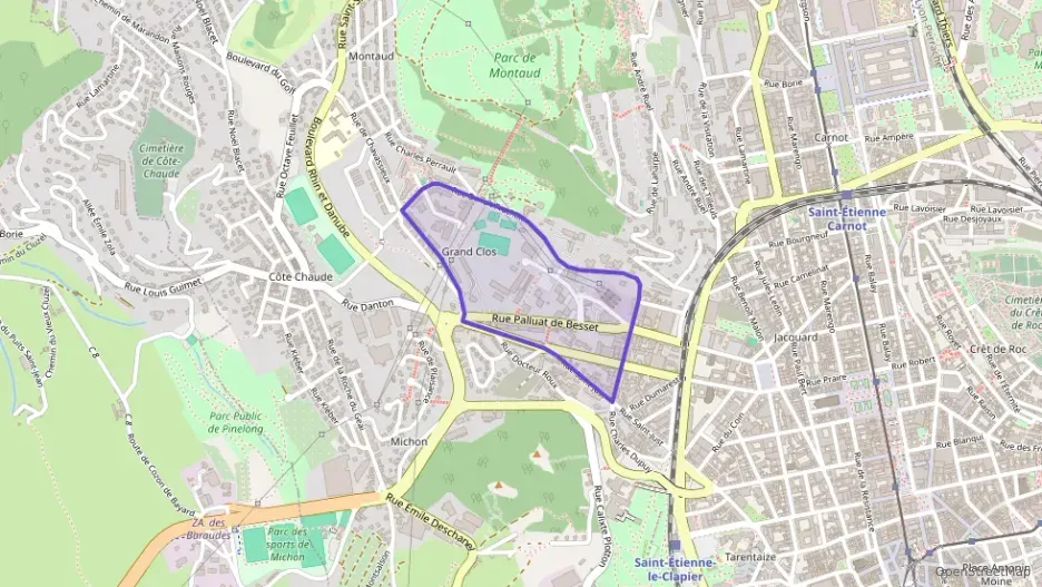 Appartement 21 m² une piece à vendre à Saint-Étienne