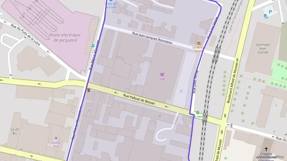 Appartement 59 m² trois pièces à vendre à Saint-Étienne Appartement 59 m² trois pièces à vendre à Saint-Étienne