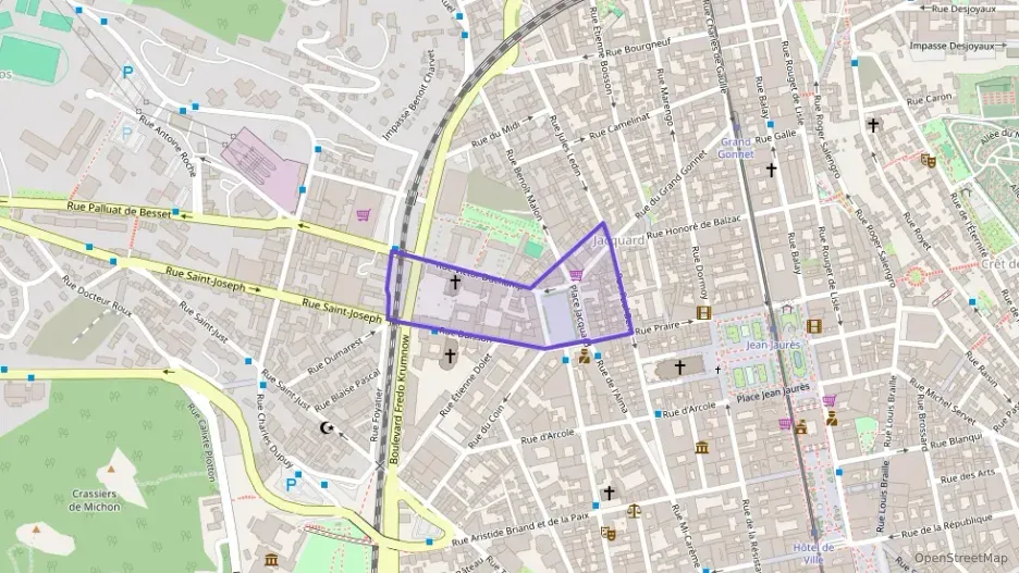 Appartement 47 m² une piece à vendre à Saint-Étienne Appartement 47 m² une piece à vendre à Saint-Étienne