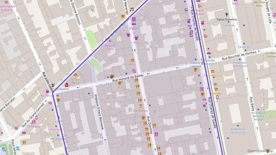 Appartement 83 m² trois pièces à vendre à Saint-Étienne