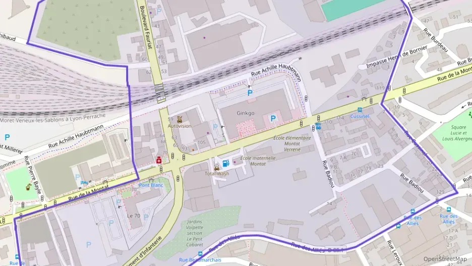 Appartement 80 m² quatre pièces à vendre à Saint-Étienne Appartement 80 m² quatre pièces à vendre à Saint-Étienne