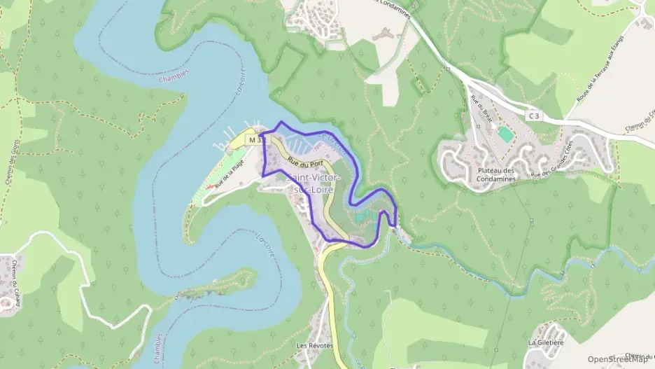 Appartement 80 m² quatre pièces à vendre à Saint-Étienne