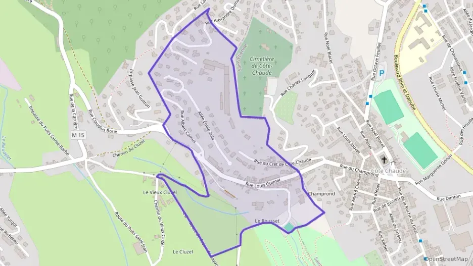 Appartement 50 m² une piece à vendre à Saint-Genest-Lerpt