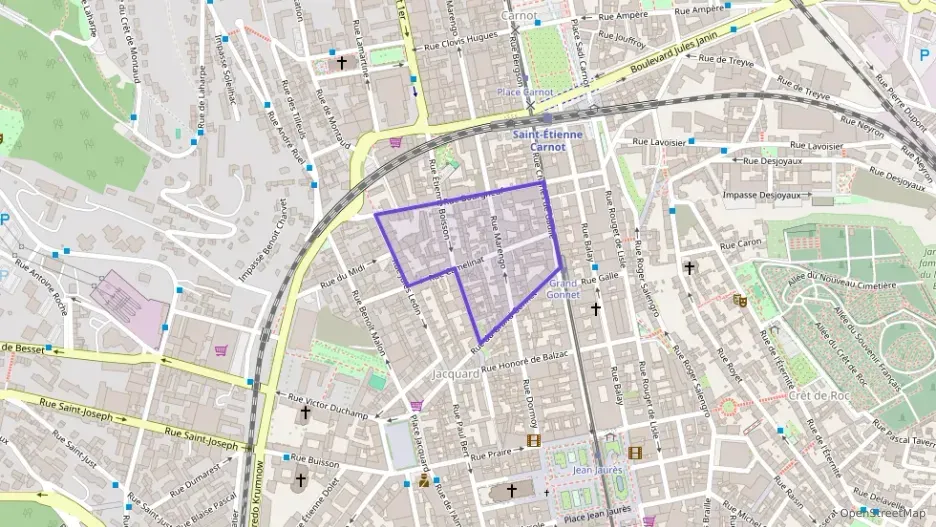 Appartement 79 m² trois pièces à vendre à Saint-Étienne Appartement 79 m² trois pièces à vendre à Saint-Étienne