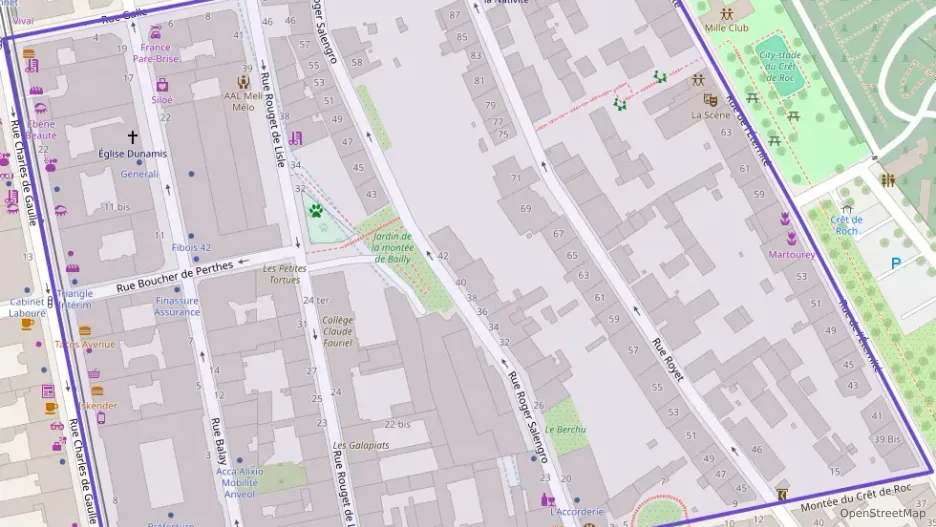 Appartement 98 m² quatre pièces à vendre à Saint-Étienne