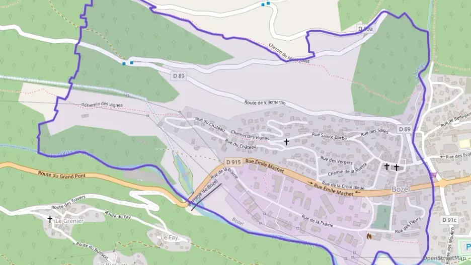 Appartement 106 m² quatre pièces à vendre à Bozel Appartement 106 m² quatre pièces à vendre à Bozel