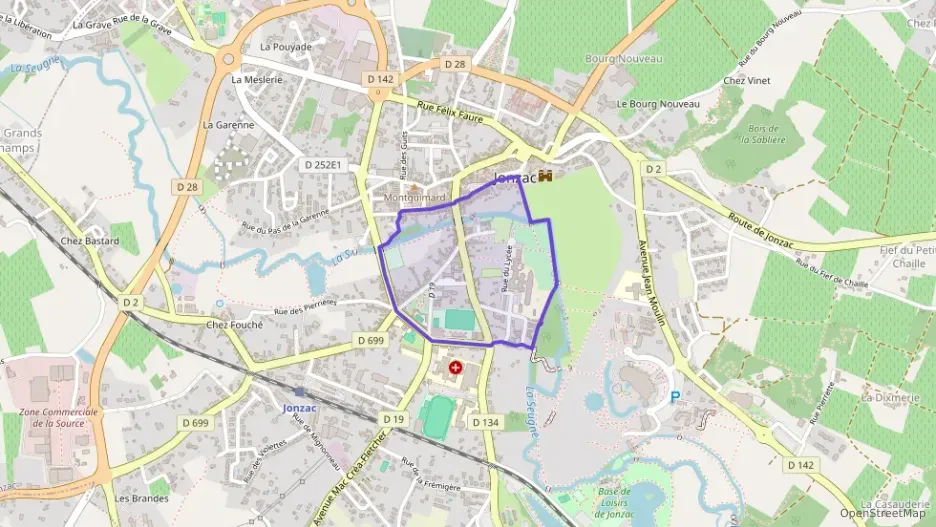 Appartement 41 m² deux pieces à vendre à Jonzac Appartement 41 m² deux pieces à vendre à Jonzac