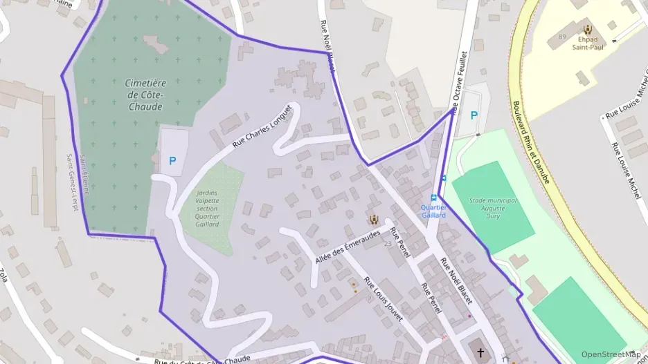 Appartement 123 m² cinq pièces à vendre à Saint-Étienne Appartement 123 m² cinq pièces à vendre à Saint-Étienne