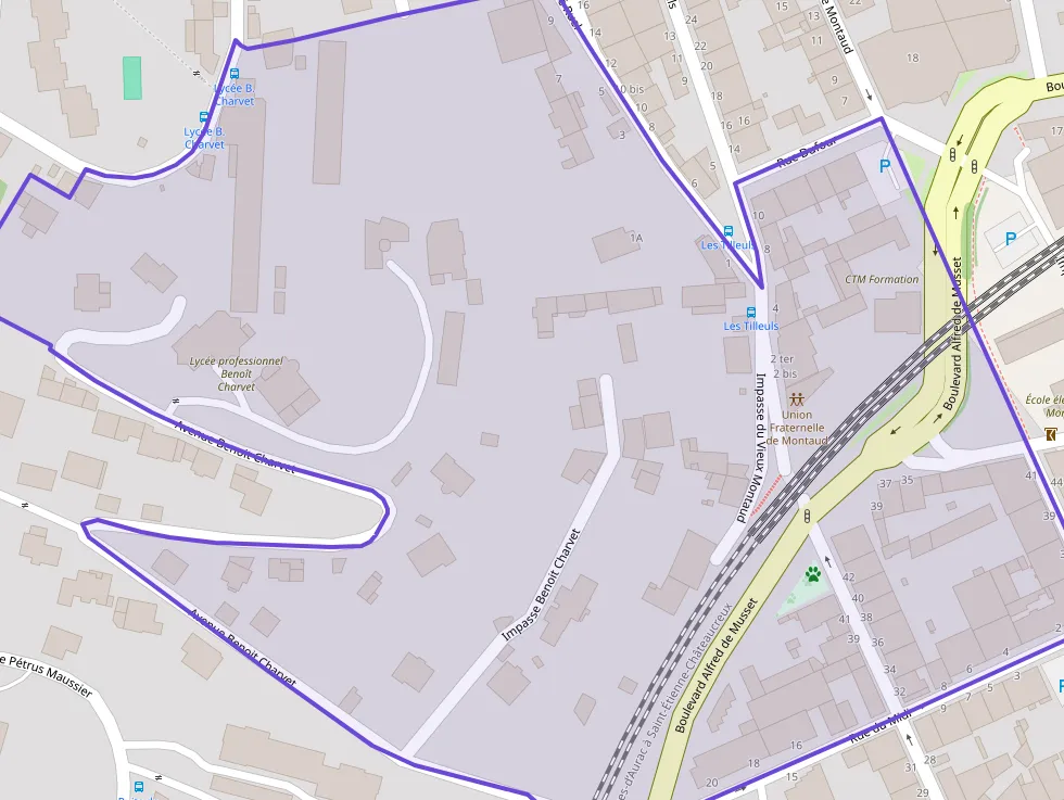 Appartement 54 m² une piece à vendre à Saint-Étienne Appartement 54 m² une piece à vendre à Saint-Étienne