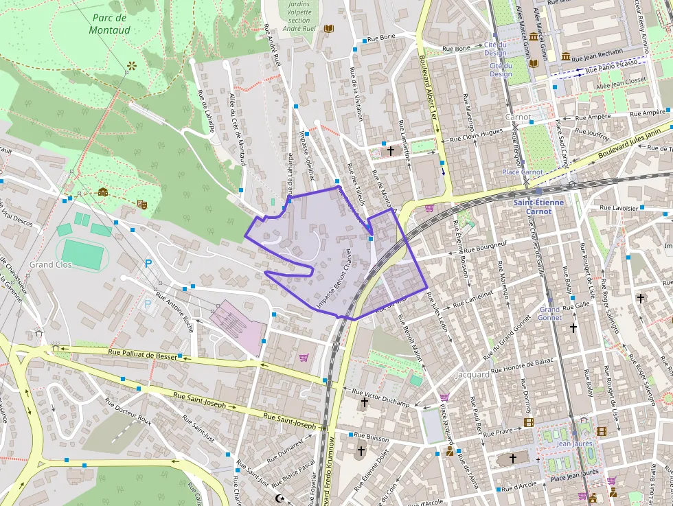 Appartement 54 m² une piece à vendre à Saint-Étienne Appartement 54 m² une piece à vendre à Saint-Étienne