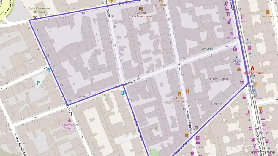 Appartement 77 m² trois pièces à vendre à Saint-Étienne Appartement 77 m² trois pièces à vendre à Saint-Étienne