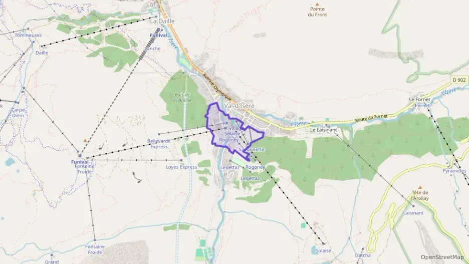 Appartement 29 m² trois pièces à vendre à Val-d`Isère