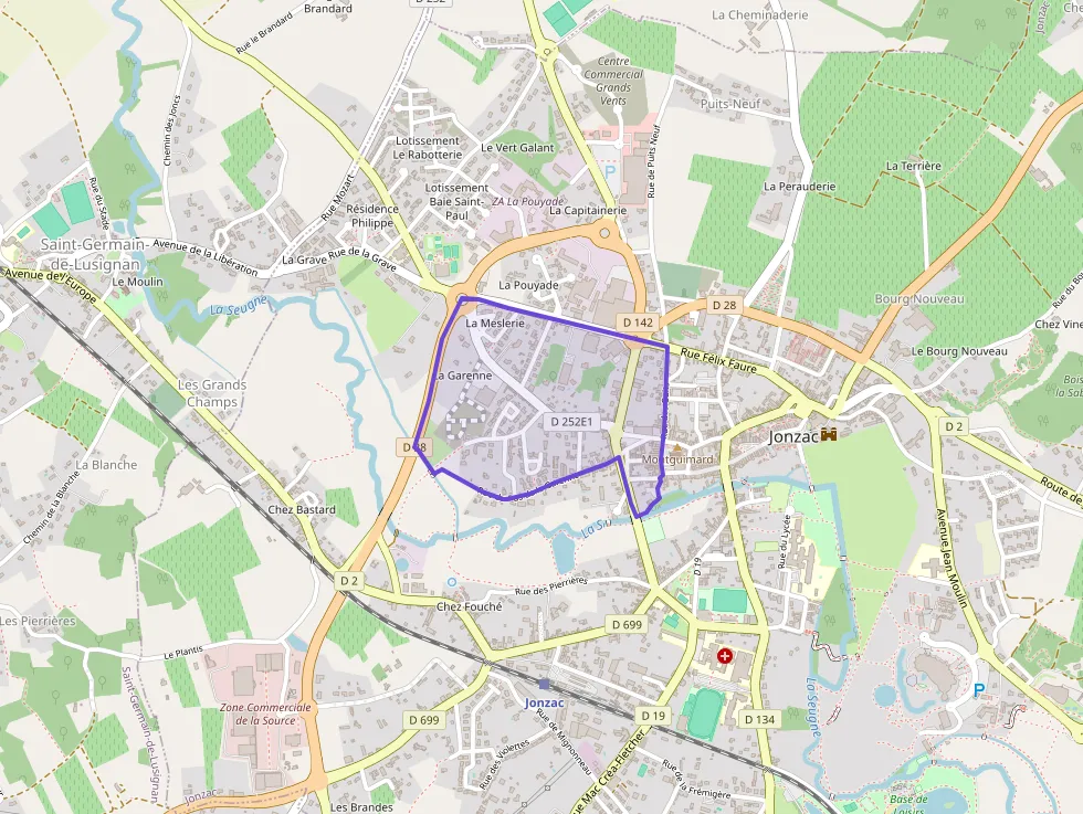 Appartement 85 m² trois pièces à vendre à Jonzac