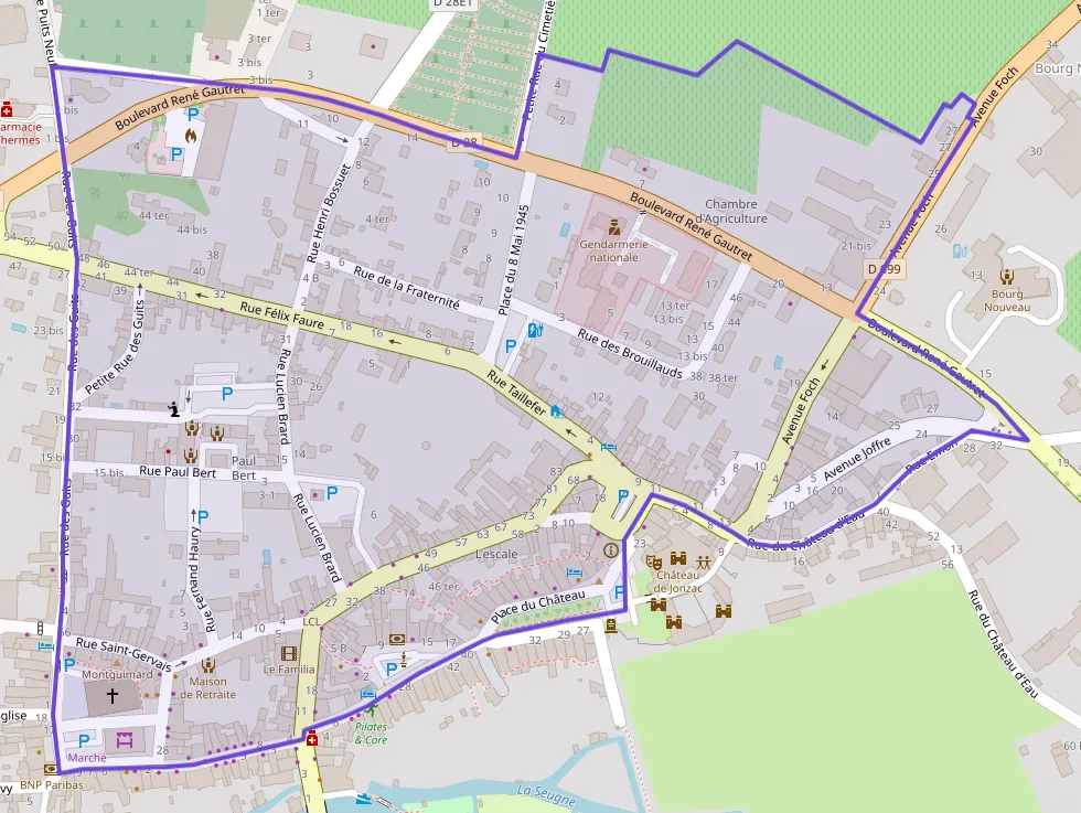 Appartement 35 m² une piece à vendre à Jonzac