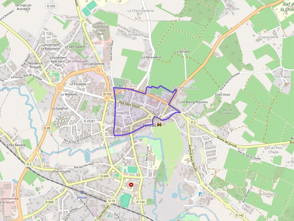 Appartement 35 m² une piece à vendre à Jonzac