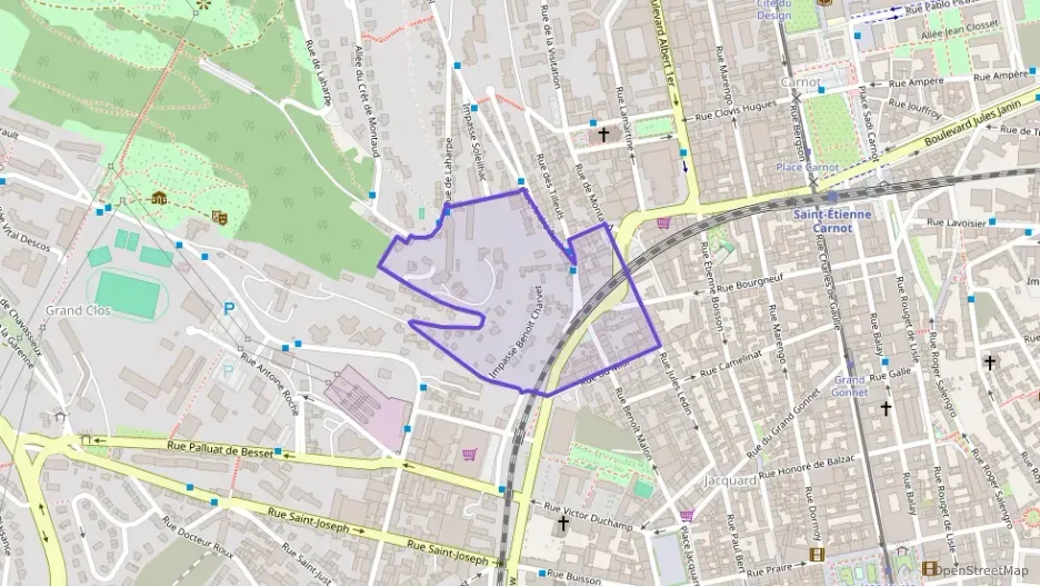 Appartement 25 m² une piece à vendre à Saint-Étienne Appartement 25 m² une piece à vendre à Saint-Étienne