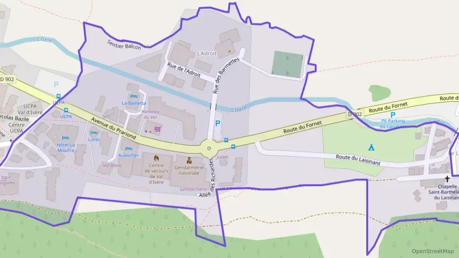 Appartement 60 m² trois pièces à vendre à Val-d`Isère