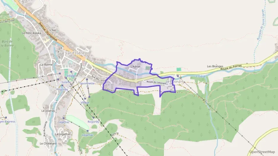 Appartement 60 m² trois pièces à vendre à Val-d`Isère