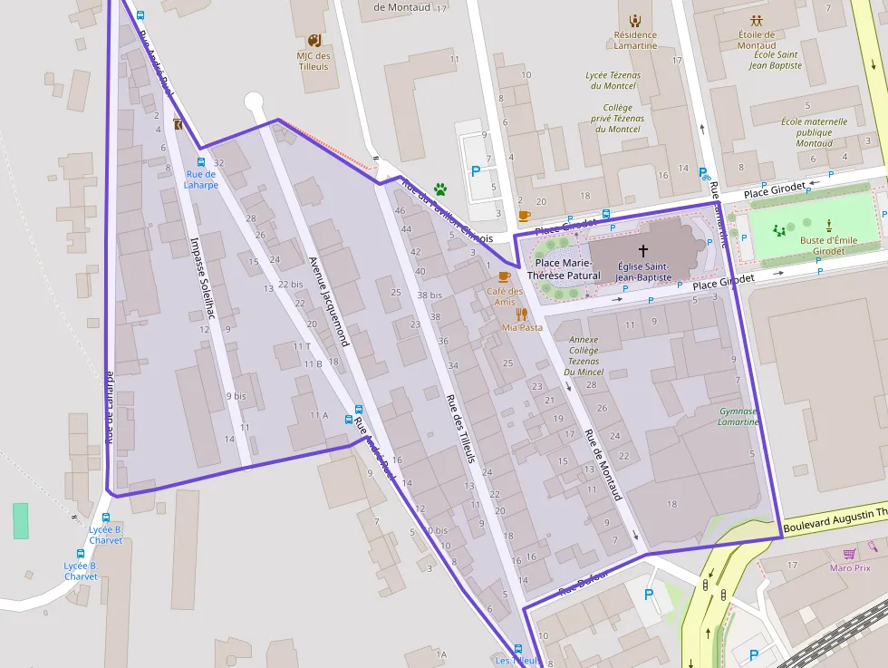 Appartement 28 m² une piece à vendre à Saint-Étienne