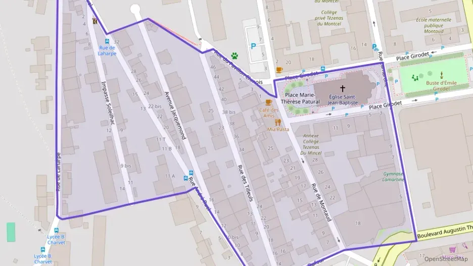 Appartement 28 m² une piece à vendre à Saint-Étienne Appartement 28 m² une piece à vendre à Saint-Étienne