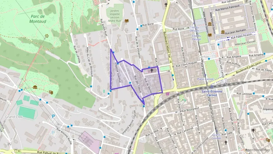 Appartement 28 m² une piece à vendre à Saint-Étienne Appartement 28 m² une piece à vendre à Saint-Étienne