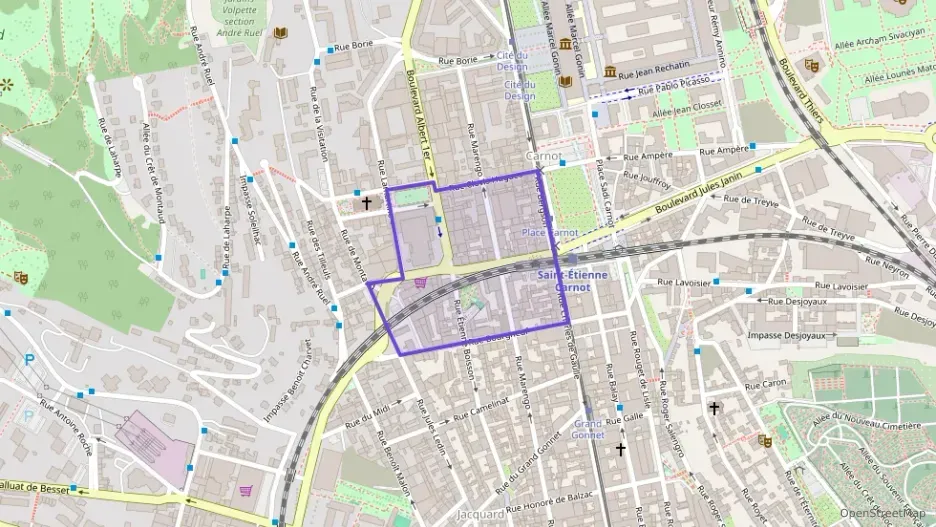 Appartement 46 m² trois pièces à vendre à Saint-Étienne Appartement 46 m² trois pièces à vendre à Saint-Étienne