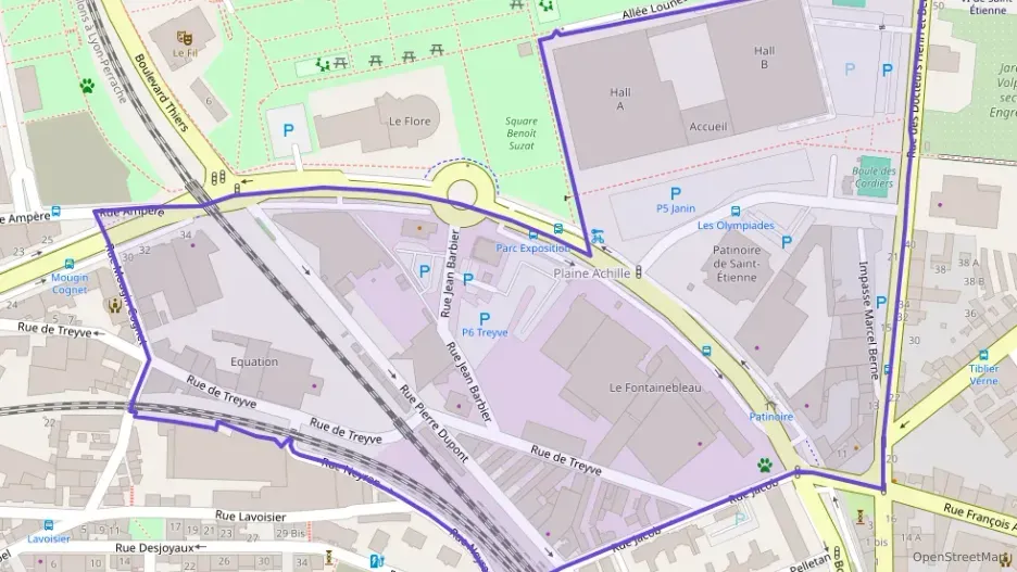 Appartement 74 m² quatre pièces à vendre à Saint-Étienne