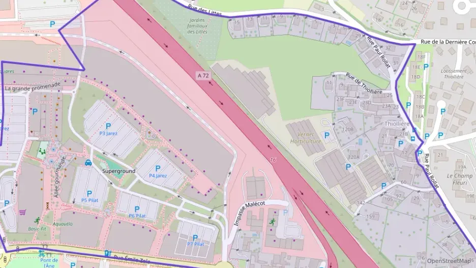 Appartement 63 m² deux pieces à vendre à Saint-Jean-Bonnefonds Appartement 63 m² deux pieces à vendre à Saint-Jean-Bonnefonds