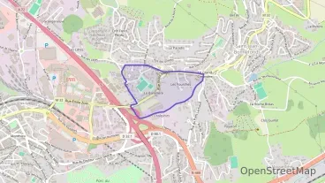 Appartement 57 m² trois pièces à vendre à Saint-Jean-Bonnefonds