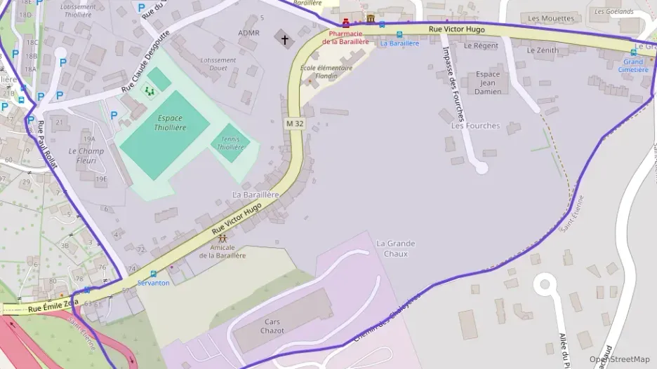 Appartement 70 m² trois pièces à vendre à Saint-Jean-Bonnefonds