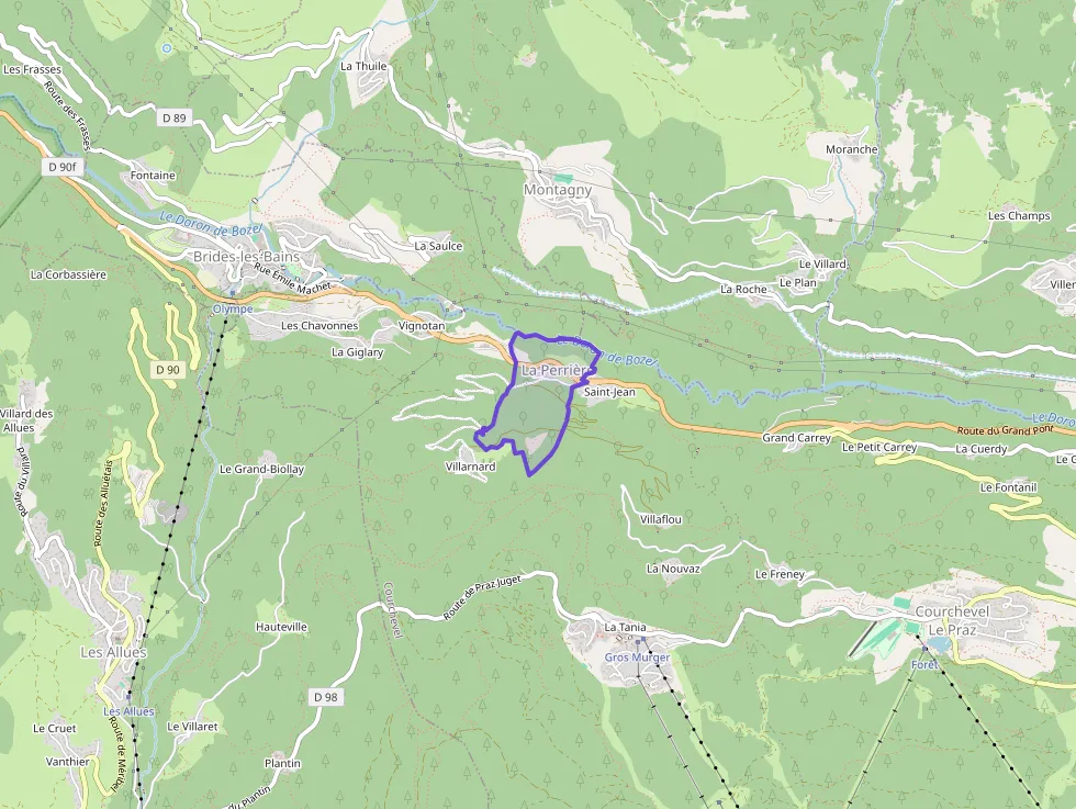 Appartement 48 m² deux pieces à vendre à Courchevel