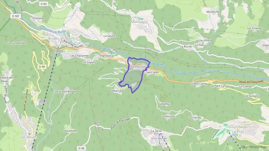 Appartement 48 m² deux pieces à vendre à Courchevel