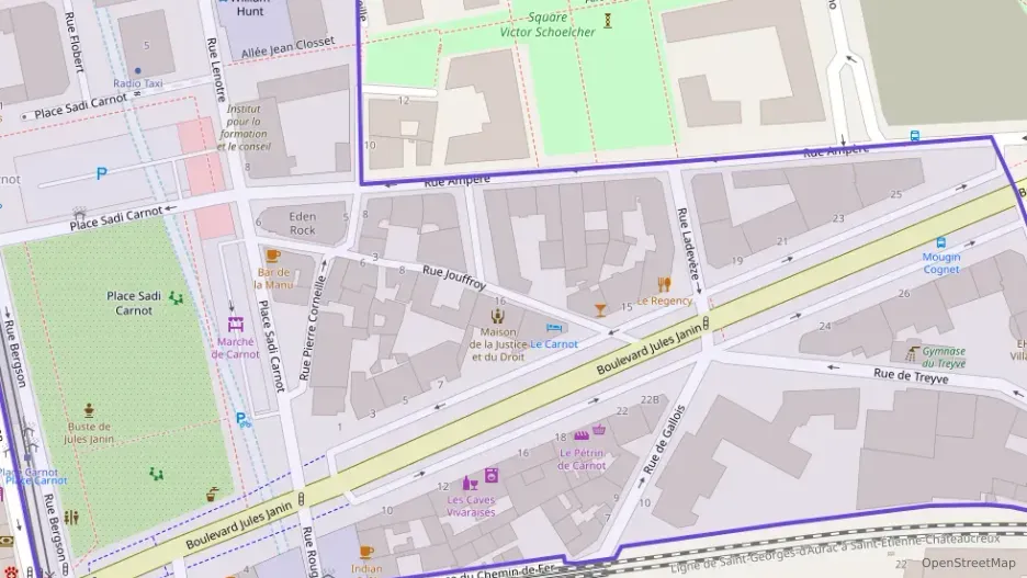 Appartement 80 m² trois pièces à vendre à Saint-Étienne Appartement 80 m² trois pièces à vendre à Saint-Étienne